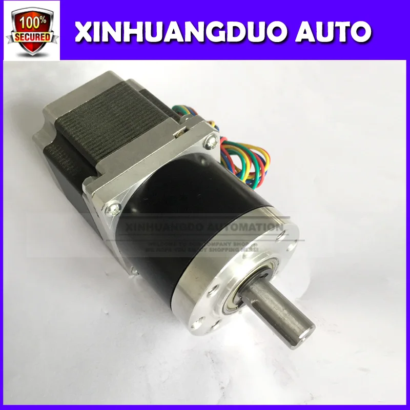 Gear ratio 13:1 15:1 18:1 Planetary Gearbox stepper motor Nema 23 2.8A Geared Stepper Motor 3d printer |