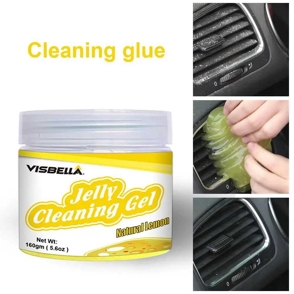 160g Unisersal Keyboard Cleaning Gel Quickly To Remove Car Cleaning Glue Gum Gel Dual Use For Air Outlet Vent Dashboard
160g Unisersal Keyboard Cleaning Gel Quickly To Remove Car Cleaning Glue Gum Gel Dual Use For Air Outlet Vent Dashboard