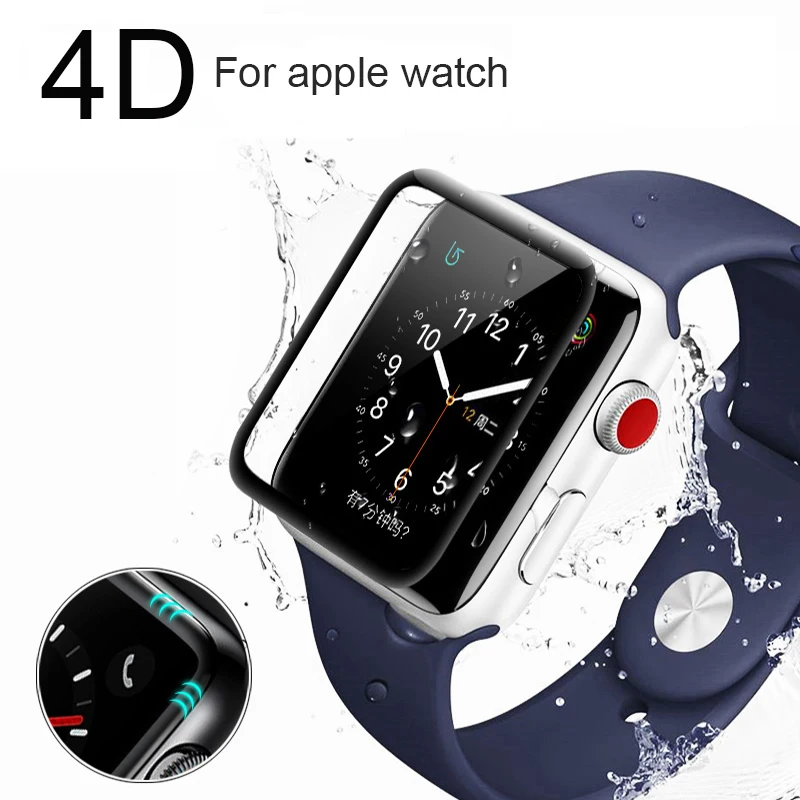 Screen Protector Clear Full Coverage Protective Film for iWatch 4 for Apple Watch 4 40MM 44MM
Screen Protector Clear Full Coverage Protective Film for iWatch 4 for Apple Watch 4 40MM 44MM