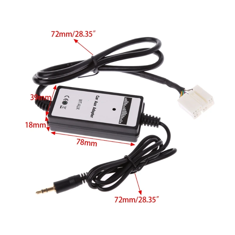 Car Auto Aux-in Adapter MP3 Player Radio Interface For Honda Accord Civic Odyssey
Car Auto Aux-in Adapter MP3 Player Radio Interface For Honda Accord Civic Odyssey
