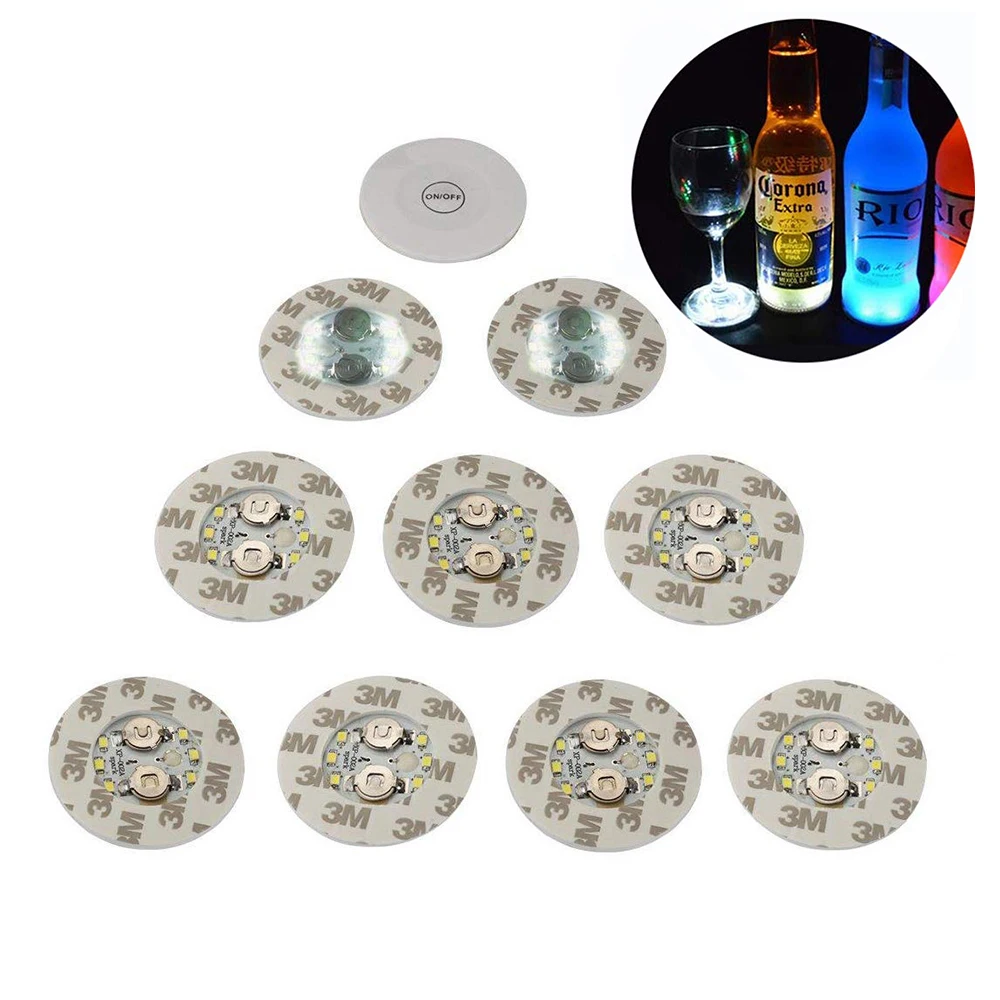 1Pcs Super bright LED Flash Bottle Light Glorifier Wine Bottle Led Sticker Cup Mat Coaster for Party Wedding Bar Decoration
1Pcs Super bright LED Flash Bottle Light Glorifier Wine Bottle Led Sticker Cup Mat Coaster for Party Wedding Bar Decoration