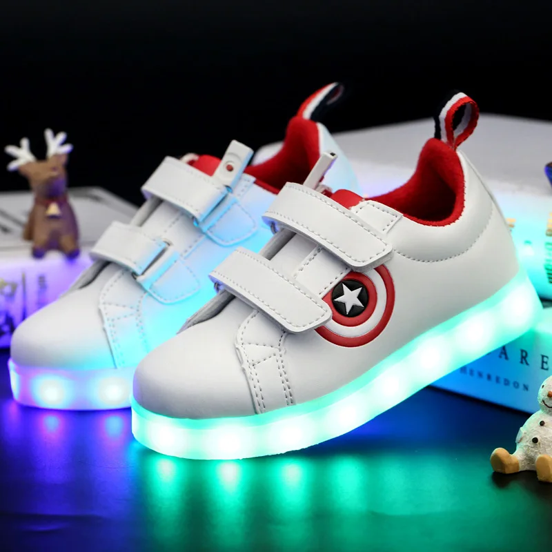 Star Patch Children Led Light Shoes USB Charge Boys Girls Luminous Sneakers Kids Glowing Shoes 888
Star Patch Children Led Light Shoes USB Charge Boys Girls Luminous Sneakers Kids Glowing Shoes 888