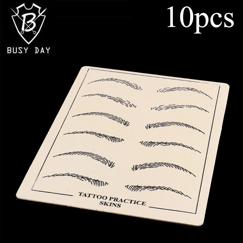 10pcs Cosmetic Permanent Makeup Eyebrow Tattoo Practice Skin Supply fake eyebrow for Microblading Tattoo Accessories
10pcs Cosmetic Permanent Makeup Eyebrow Tattoo Practice Skin Supply fake eyebrow for Microblading Tattoo Accessories