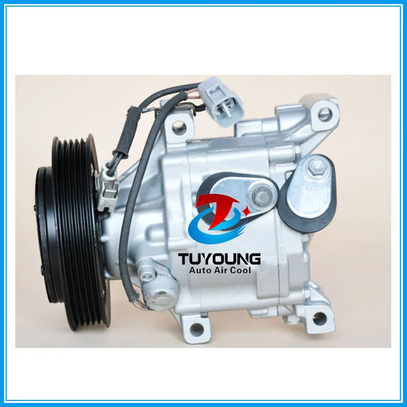 Автомобильный Компрессор переменного тока SCSA06C 77612 78612, подходит для Toyota Corolla Yaris 78612 88310-0D091 88310-0D180 77612 447220-6541 88310-0D180
Автомобильный Компрессор переменного тока SCSA06C 77612 78612, подходит для Toyota Corolla Yaris 78612 88310-0D091 88310-0D180 77612 447220-6541 88310-0D180