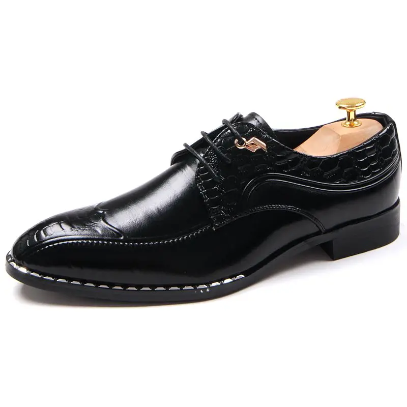 CUDDLYIIPANDA 2019 Luxury Brand Classic Man Pointed Toe Dress Shoes Men Wedding Shoes Oxford Formal Derby Shoes Zapatos Hombre
CUDDLYIIPANDA 2019 Luxury Brand Classic Man Pointed Toe Dress Shoes Men Wedding Shoes Oxford Formal Derby Shoes Zapatos Hombre