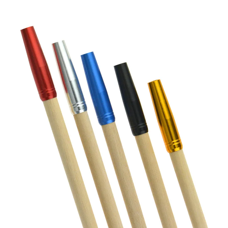 12pcs Archery Connect Arrowhead Aluminium Arrow Insert OD 8mm Wooden Bamboo Arrow Shaft Shooting Arrow Accessory
12pcs Archery Connect Arrowhead Aluminium Arrow Insert OD 8mm Wooden Bamboo Arrow Shaft Shooting Arrow Accessory