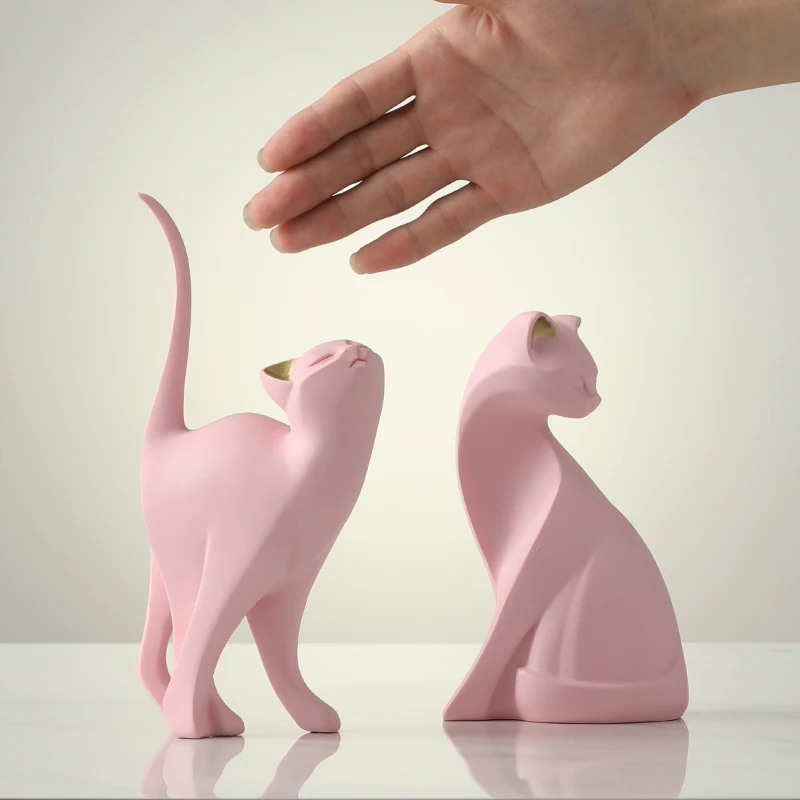 1pc Europe Enchanting cat Figurine Miniature Resin Animal Decoration fairy garden Cartoon statue Crafts Home Decorative Gift
1pc Europe Enchanting cat Figurine Miniature Resin Animal Decoration fairy garden Cartoon statue Crafts Home Decorative Gift