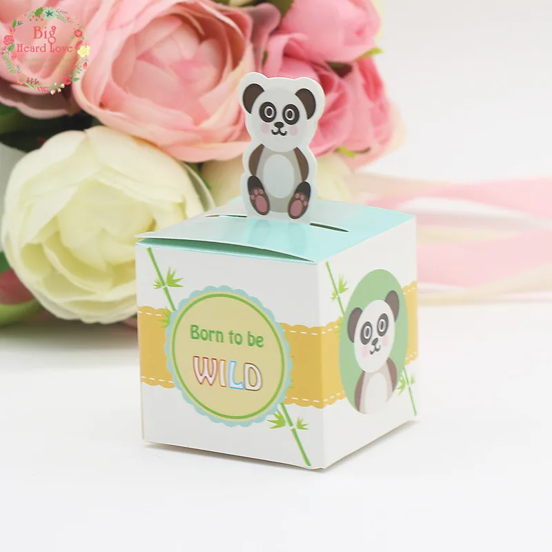 Big Heard Love 50pcs/lots animal candy box baby shower favors box Safari Animal Wild gift box for Event and party supplies
Big Heard Love 50pcs/lots animal candy box baby shower favors box Safari Animal Wild gift box for Event and party supplies