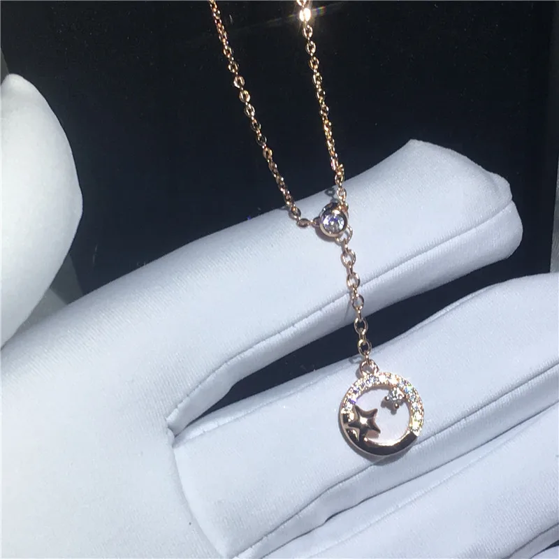Charming Star Pendant AAAAA Cubic Zirconia 925 sterling silver Party Wedding Pendants with necalace for women men Gift
Charming Star Pendant AAAAA Cubic Zirconia 925 sterling silver Party Wedding Pendants with necalace for women men Gift