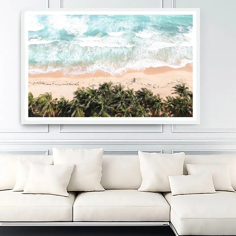 Colorful Ocean Wave Wall Art Coastal Canvas Prints and Posters Tropical Plants Paintings Seascape Pictures for Living Room Decor
Colorful Ocean Wave Wall Art Coastal Canvas Prints and Posters Tropical Plants Paintings Seascape Pictures for Living Room Decor