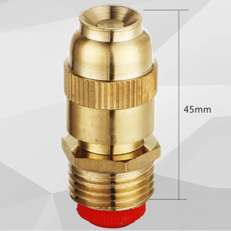 2pcs Garden Irrigation 360 Degree Atomizing Sprayer High Pressure Agricultural Spray Garden Irrigation G1/2 inch Lawn Nozzle
2pcs Garden Irrigation 360 Degree Atomizing Sprayer High Pressure Agricultural Spray Garden Irrigation G1/2 inch Lawn Nozzle