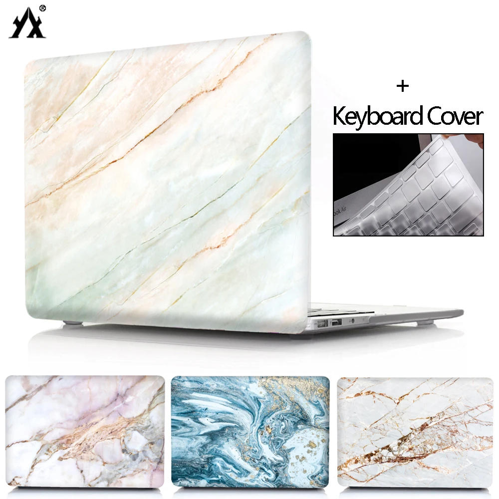 Marble Laptop Case For Mac Book Touch Bar/ID Air 13 A2179 2020 Pro Retina 11 12 13 15 for macbook Pro 16 A2141 +Keyboard Covery
Marble Laptop Case For Mac Book Touch Bar/ID Air 13 A2179 2020 Pro Retina 11 12 13 15 for macbook Pro 16 A2141 +Keyboard Covery