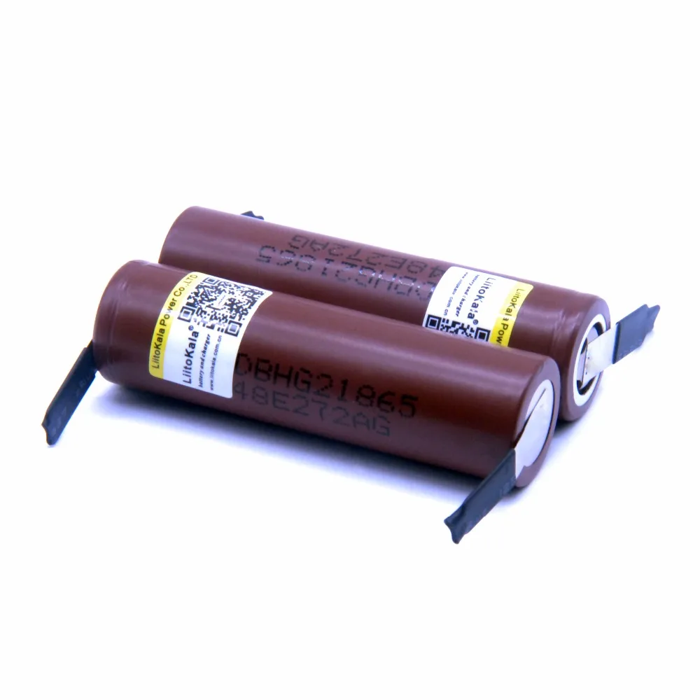 Liitokala Новый HG2 18650 3000 мАч аккумулятор 18650HG2 3,6 в разряд 30A, отдельные батареи + DIY никель
Liitokala Новый HG2 18650 3000 мАч аккумулятор 18650HG2 3,6 в разряд 30A, отдельные батареи + DIY никель