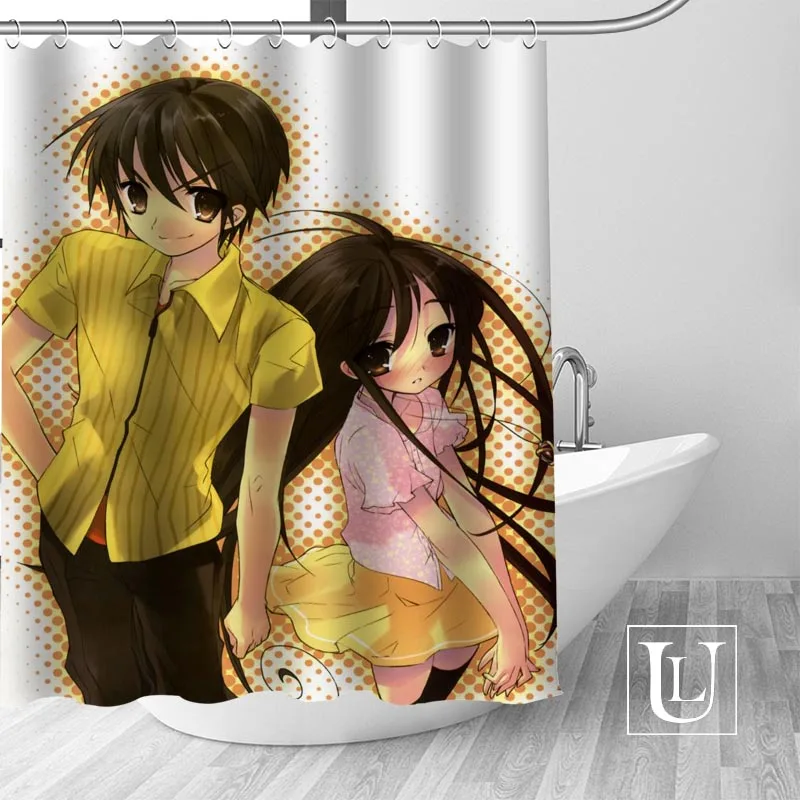 New arrival Custom Shakugan's Shana Fabric 100% Polyester Shower Curtain High Quality Washable Bath Decor Waterproof Popular
New arrival Custom Shakugan's Shana Fabric 100% Polyester Shower Curtain High Quality Washable Bath Decor Waterproof Popular