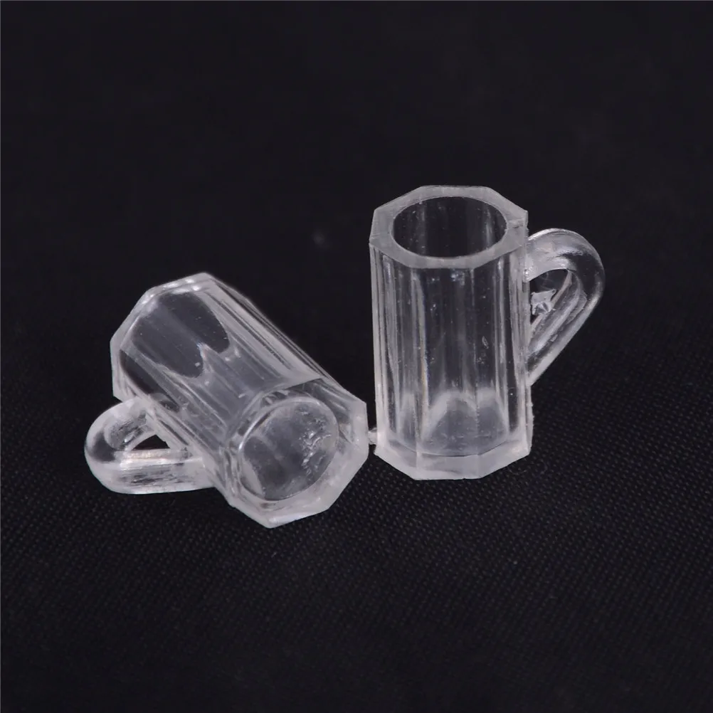 4Pcs/Set Pretend Play Classic Toys 1/12 Dollhouse Miniature Plastic Beer Mugs Cup Classic Toys Gift
4Pcs/Set Pretend Play Classic Toys 1/12 Dollhouse Miniature Plastic Beer Mugs Cup Classic Toys Gift