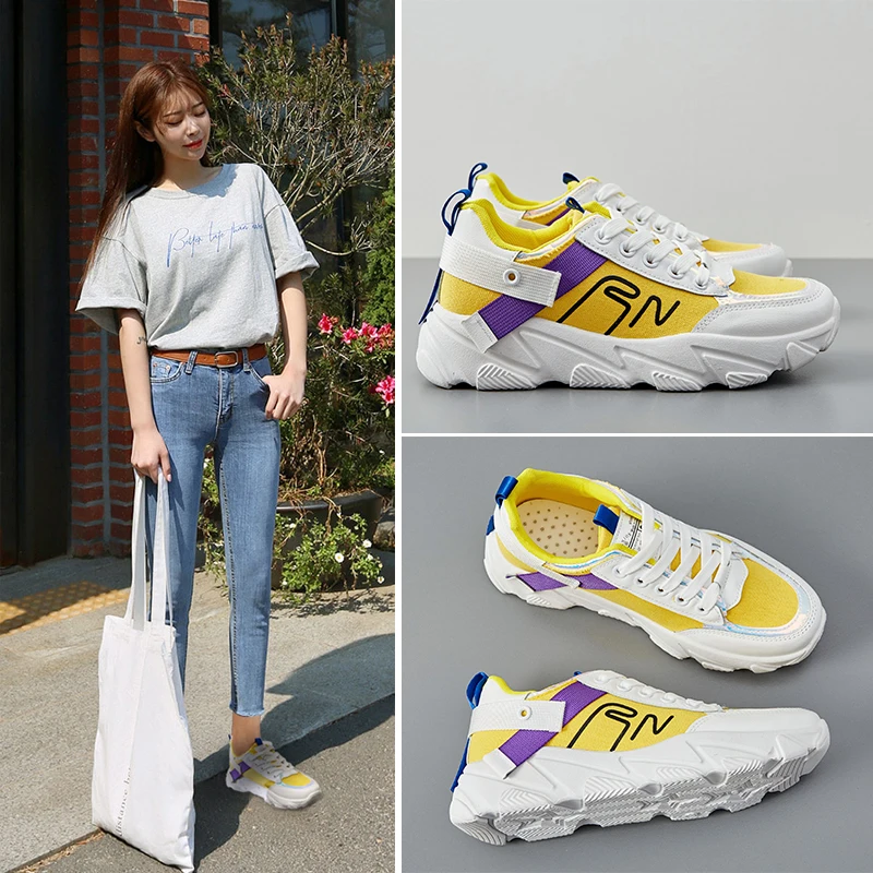 Casual Shoes Summer Mesh Women Shoes Flats Platform Lace-Up Fashion Breathable Women Sneakers Woman zapatos de mujer size 35-40
Casual Shoes Summer Mesh Women Shoes Flats Platform Lace-Up Fashion Breathable Women Sneakers Woman zapatos de mujer size 35-40