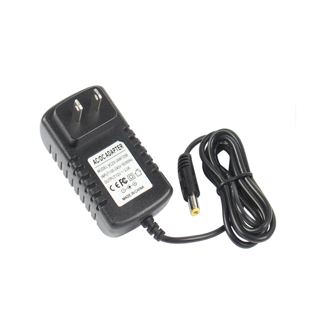 AC100-240V Converter Adapter DC12V 24V 2A 2000mA Plug Power Supply EU/US/UK/AU For the Led Light Strip,Security Cameras
AC100-240V Converter Adapter DC12V 24V 2A 2000mA Plug Power Supply EU/US/UK/AU For the Led Light Strip,Security Cameras