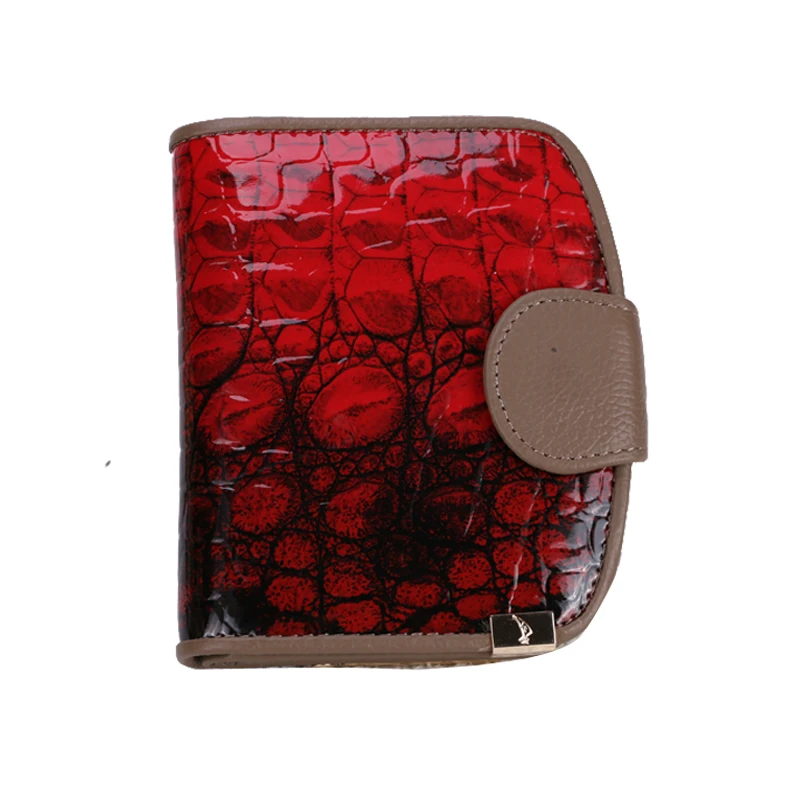 New Crocodile Pattern Genuine Leather Women Short Wallet Fresh Style Lady Girls Notecase Female Purse With Coin Pocket
New Crocodile Pattern Genuine Leather Women Short Wallet Fresh Style Lady Girls Notecase Female Purse With Coin Pocket