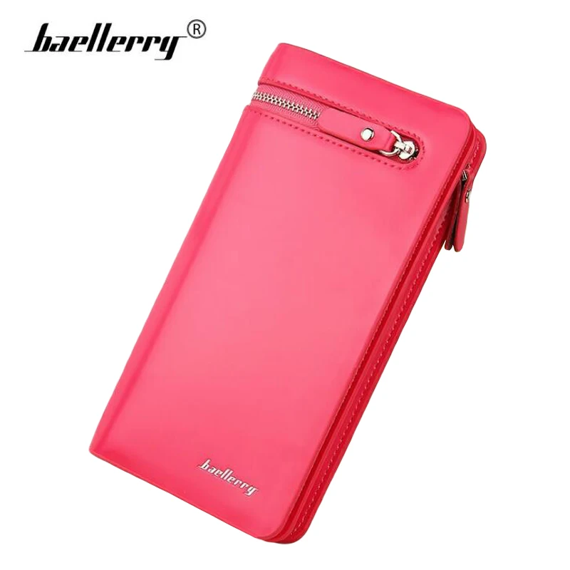 Baellerry Wallet Long PU Leather Wallet Women Clutch Ladies Purse Phone Women Wallets 50PCS/lot
Baellerry Wallet Long PU Leather Wallet Women Clutch Ladies Purse Phone Women Wallets 50PCS/lot