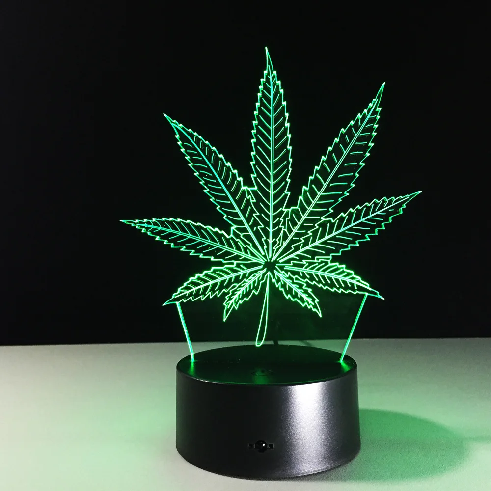 Acrylic Maple Leaf 3d Night Light 7 Colors Change Usb Lamp Crystal Touch Sensor Nightlight Leaf Shaped For Home Decor
Acrylic Maple Leaf 3d Night Light 7 Colors Change Usb Lamp Crystal Touch Sensor Nightlight Leaf Shaped For Home Decor