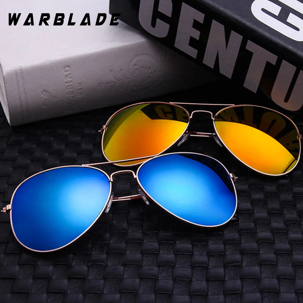 WarBLade 2018 Sunglasses Men's Vintage Sunglasses Glare Pilot Sunglasses 19 Color Driving Eye Glasses oculos de sol masculino
WarBLade 2018 Sunglasses Men's Vintage Sunglasses Glare Pilot Sunglasses 19 Color Driving Eye Glasses oculos de sol masculino