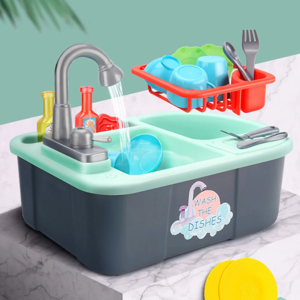Puzzle Children Toys Simulation Electric Dishwasher Sink Children Pretend Do House Early Education Toy Kitchen Kids Toys Sets
Puzzle Children Toys Simulation Electric Dishwasher Sink Children Pretend Do House Early Education Toy Kitchen Kids Toys Sets
