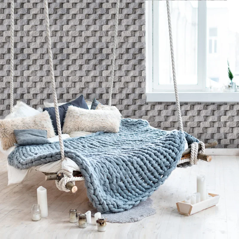 Stone Brick wall Wallpaper Roll papel de parede 3D Living Room Background Wall Decor Art Wall Paper ST-1026
Stone Brick wall Wallpaper Roll papel de parede 3D Living Room Background Wall Decor Art Wall Paper ST-1026
