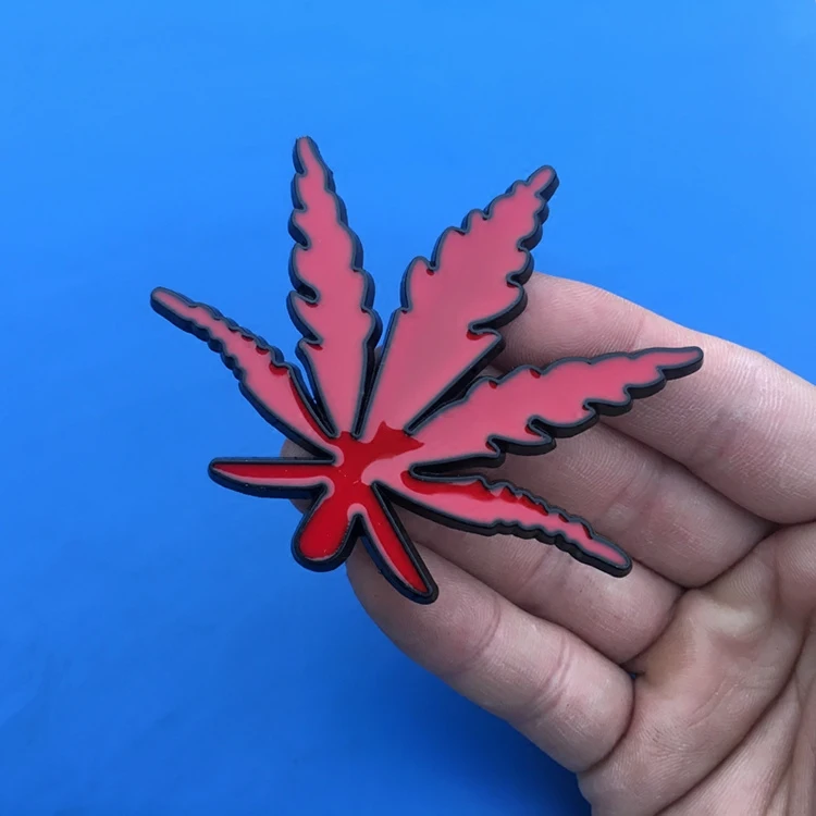 1 PCS 3D metal badge modified maple leaf emblem Car stickers For tail Decoration Car Styling
1 PCS 3D metal badge modified maple leaf emblem Car stickers For tail Decoration Car Styling