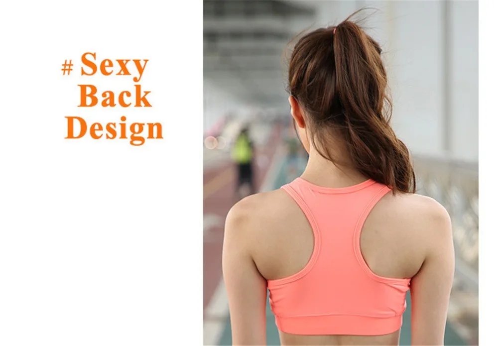 Absorb Sweatshirt Yoga Quick Dry Breathable Running Solid Pink Corset Sports Bra Ladies Seamless | Спорт и развлечения