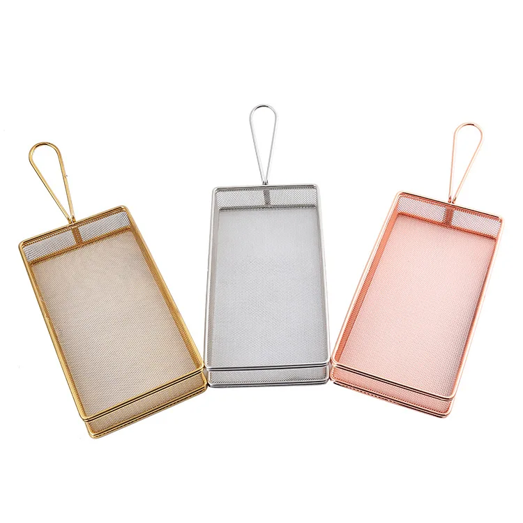 1PC Stainless Steel Frying Basket Food Basket French Fries Fried Chicken Restaurant Kitchen Accessories Random Color OK 0779
1PC Stainless Steel Frying Basket Food Basket French Fries Fried Chicken Restaurant Kitchen Accessories Random Color OK 0779
