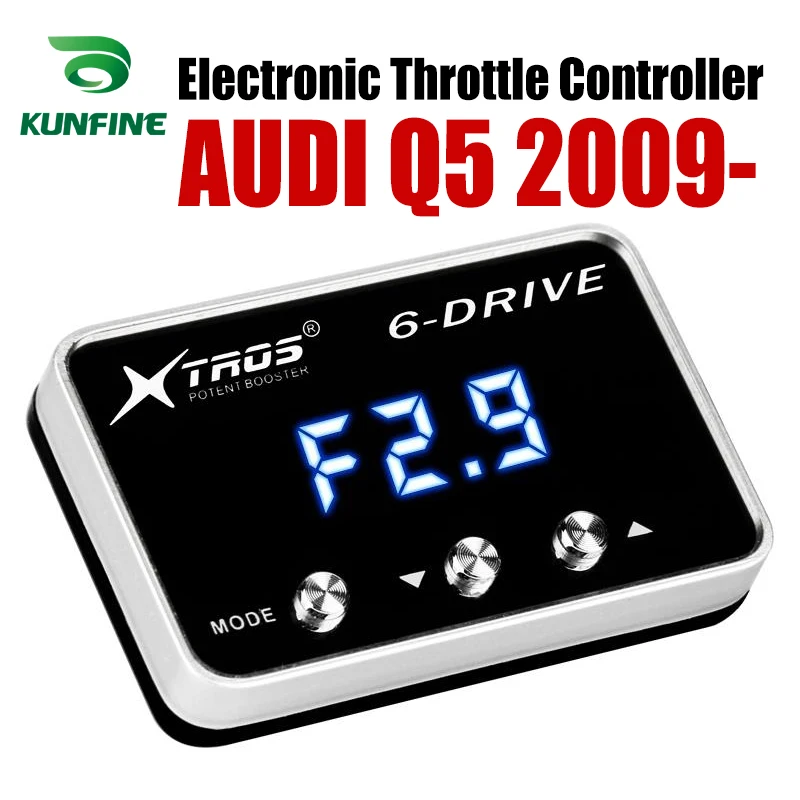 Car Electronic Throttle Controller Racing Accelerator Potent Booster For AUDI Q5 2009-2019 Tuning Parts Accessory
Car Electronic Throttle Controller Racing Accelerator Potent Booster For AUDI Q5 2009-2019 Tuning Parts Accessory