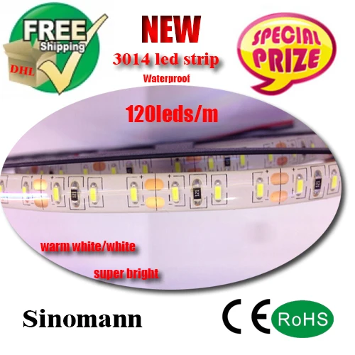 3014 led strip white/warm white 600Led waterproof DC 12Vled tape fita led Light CE/RoHS Approved for home decor
3014 led strip white/warm white 600Led waterproof DC 12Vled tape fita led Light CE/RoHS Approved for home decor
