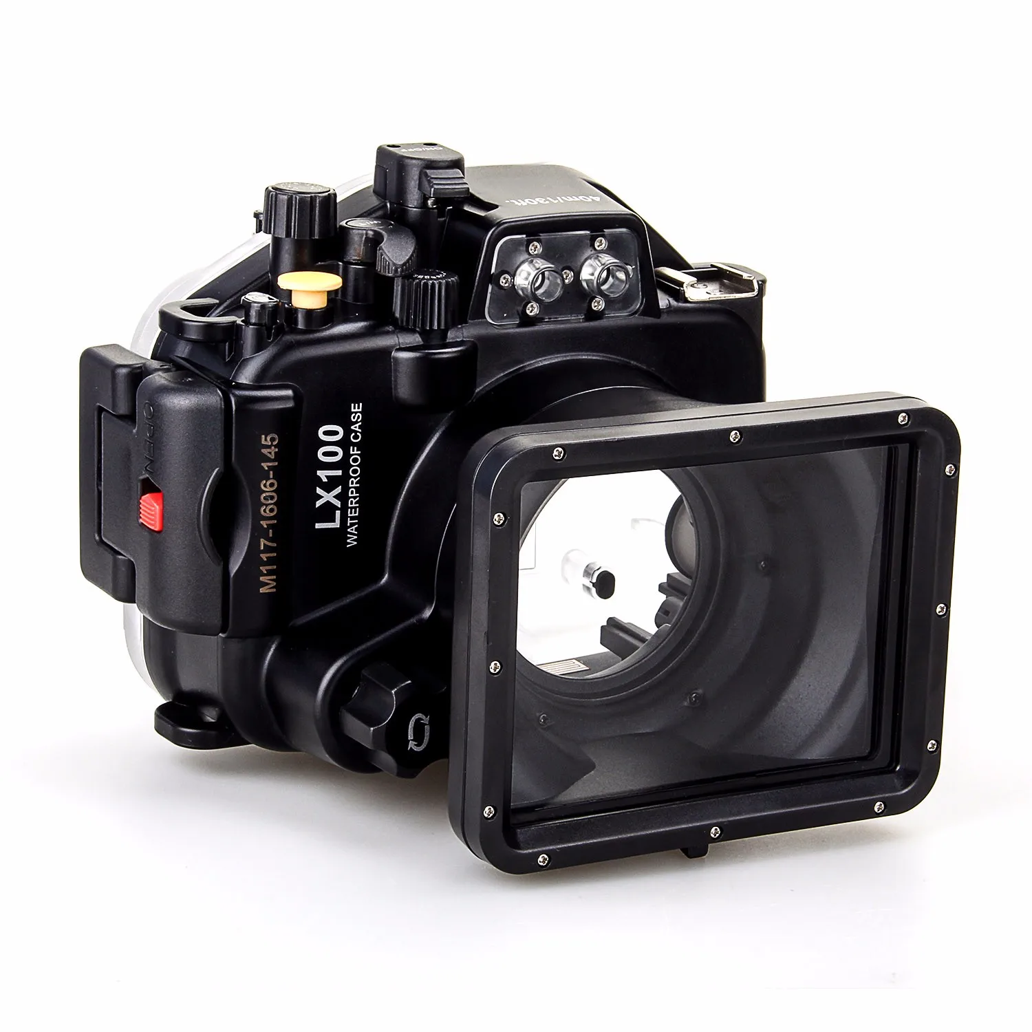 Водонепроницаемый подводный чехол Meikon 40 м/130 футов для Panasonic Lumix LX100 с объективом 27-75 мм
Водонепроницаемый подводный чехол Meikon 40 м/130 футов для Panasonic Lumix LX100 с объективом 27-75 мм
