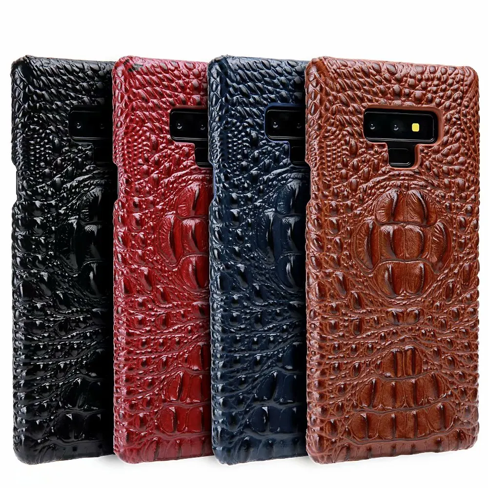 Genuine Real Leather Luxury Retro Crocodile Pattern 3D Hard Back Cover for Samsung Galaxy Note 8 9 S8 S9 PLUS Note9 Case Protect
Genuine Real Leather Luxury Retro Crocodile Pattern 3D Hard Back Cover for Samsung Galaxy Note 8 9 S8 S9 PLUS Note9 Case Protect