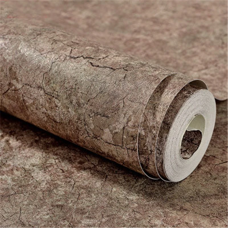 beibehang Modern simple solid color crack wallpaper wallpaper living clothing store coffee shop mottled retro wallpaper
beibehang Modern simple solid color crack wallpaper wallpaper living clothing store coffee shop mottled retro wallpaper