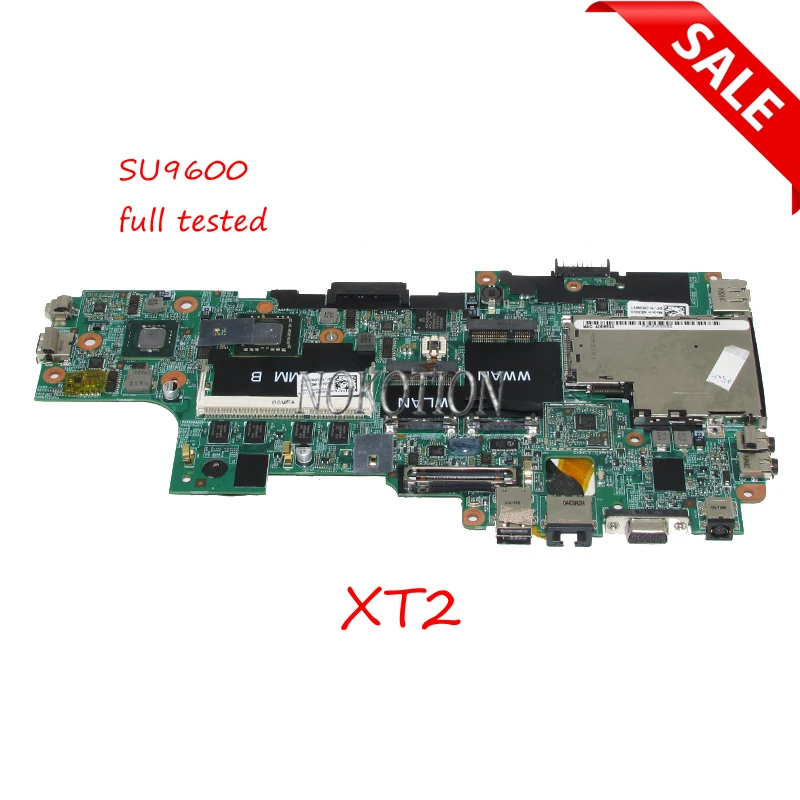 Материнская плата NOKOTION 48.4AE02.011 для ноутбука Dell Latitude XT2 SU9600, Встроенная Материнская плата DDR3
Материнская плата NOKOTION 48.4AE02.011 для ноутбука Dell Latitude XT2 SU9600, Встроенная Материнская плата DDR3