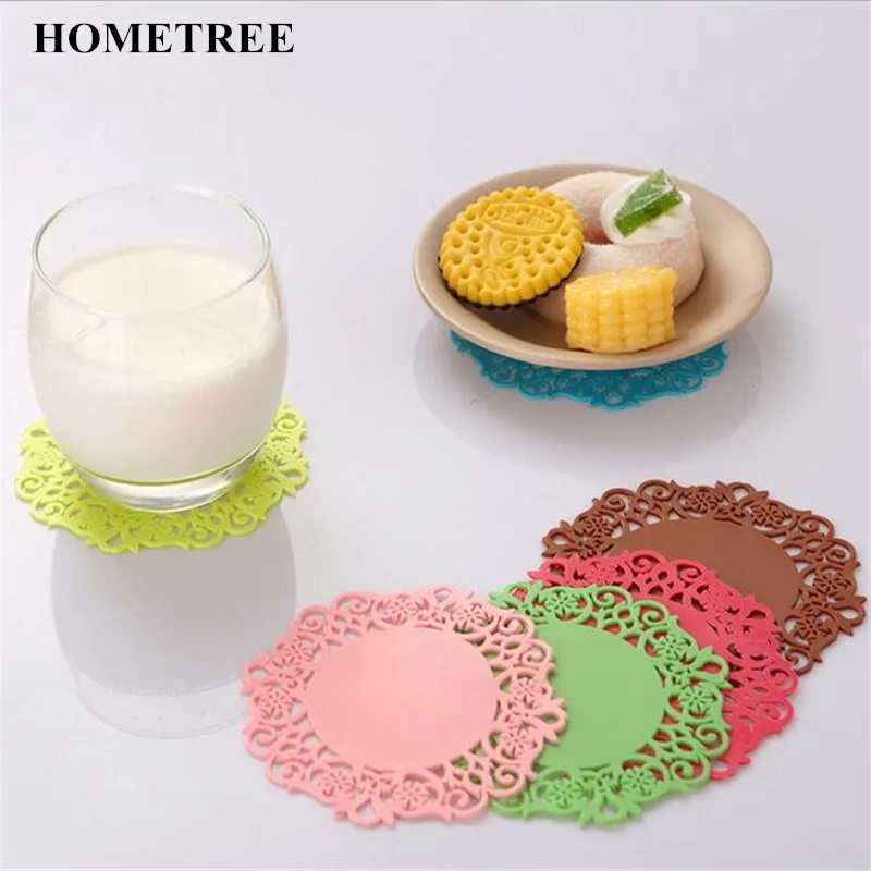 HOMETREE 2 Pcs Multifunction Silicone Mat Table Hollow Silica Gel Coasters Flower Anti Slip Heat Insulation Tableware Mats H595
HOMETREE 2 Pcs Multifunction Silicone Mat Table Hollow Silica Gel Coasters Flower Anti Slip Heat Insulation Tableware Mats H595