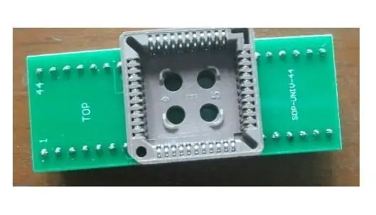 Free Shipping! 10pc Simple SMD connector IC test socket adapter PLCC44 turn DIP44 module sensor
Free Shipping! 10pc Simple SMD connector IC test socket adapter PLCC44 turn DIP44 module sensor