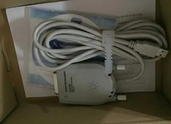 82357B, 1 шт., Новый в коробке, 82357B USB-GPIB, интерфейс USB/GBIP, высокоскоростной USB 2,0
82357B, 1 шт., Новый в коробке, 82357B USB-GPIB, интерфейс USB/GBIP, высокоскоростной USB 2,0