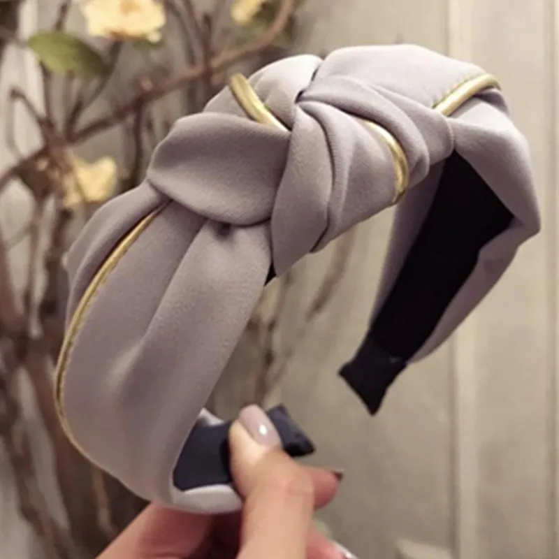 Women Solid Fabric Hair Headband Adults Knot Hairband Ladies Headdress Head Band Women Headwear Wide Bow Headband Hair Hoop
Women Solid Fabric Hair Headband Adults Knot Hairband Ladies Headdress Head Band Women Headwear Wide Bow Headband Hair Hoop