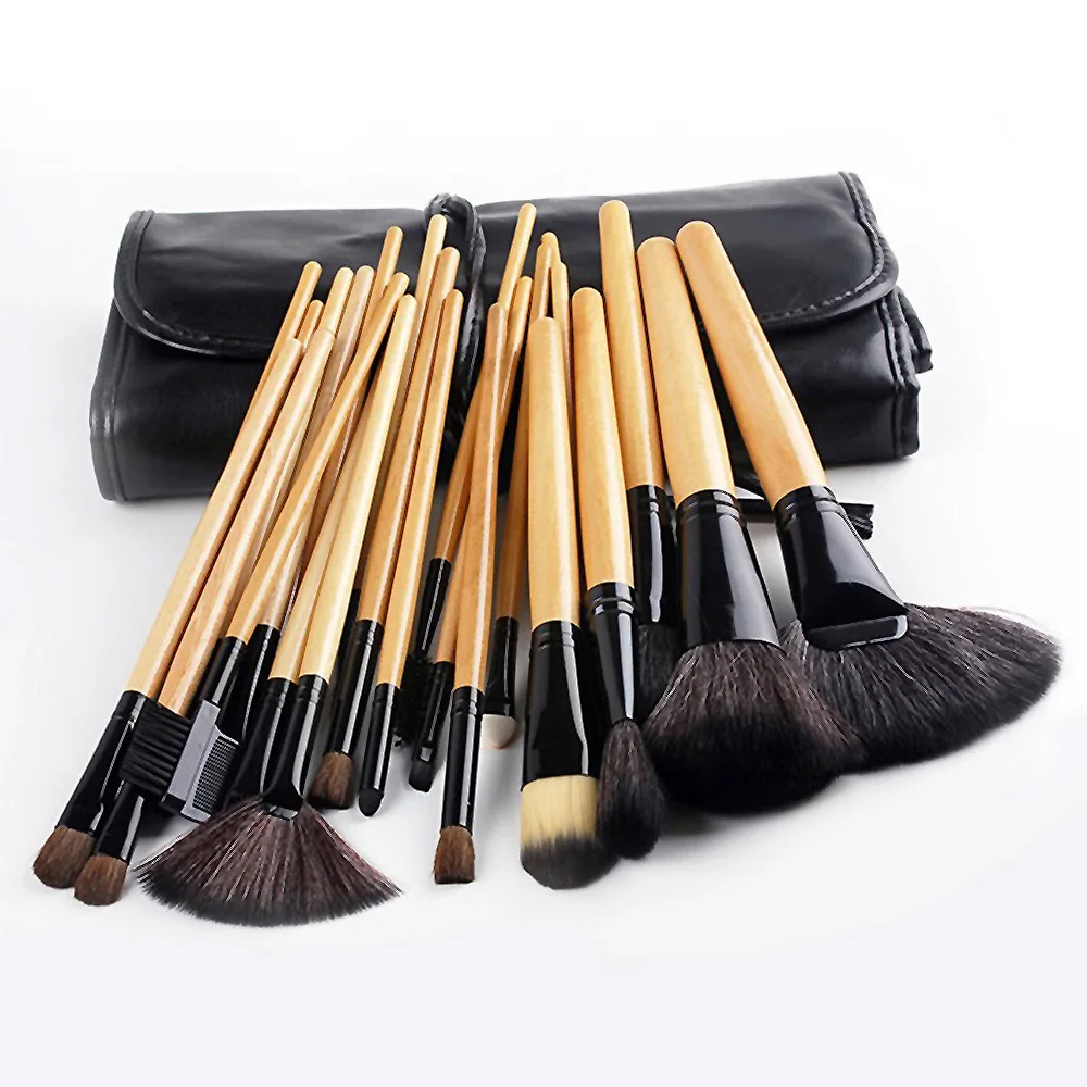 24Pcs Makeup Brushes Set Professional Makeup Brushes & Tools Kit Of Cosmetic Make Up Set Brushes For Face With Bag 
24Pcs Makeup Brushes Set Professional Makeup Brushes & Tools Kit Of Cosmetic Make Up Set Brushes For Face With Bag