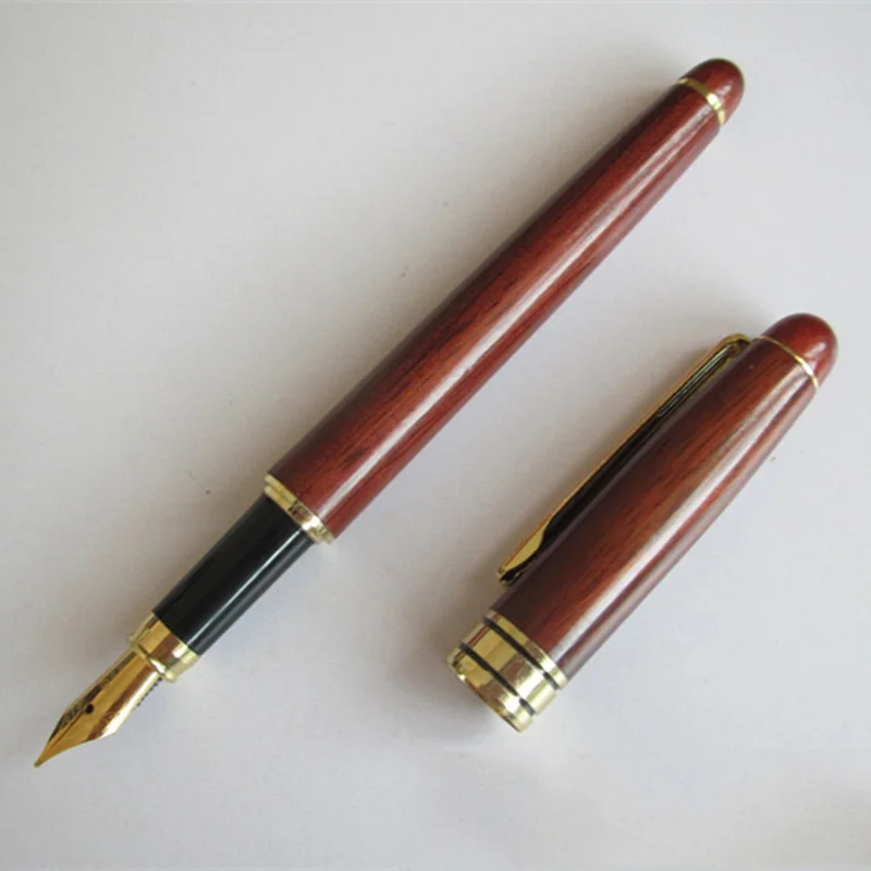1pcs Wooden Writing Fountain Pen + Birch Box For Gifts Decoration 0.5mm Stainless Steel Nib for Bussiness and School
1pcs Wooden Writing Fountain Pen + Birch Box For Gifts Decoration 0.5mm Stainless Steel Nib for Bussiness and School