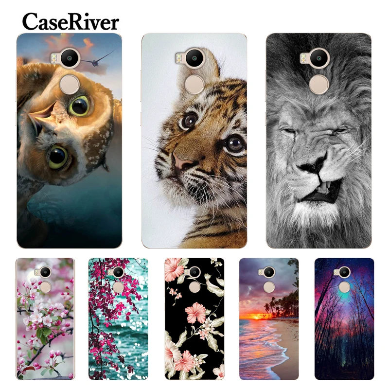 Чехол CaseRiver из мягкого ТПУ для Xiaomi Redmi 4 Pro 32 ГБ чехол телефона задняя Защитная