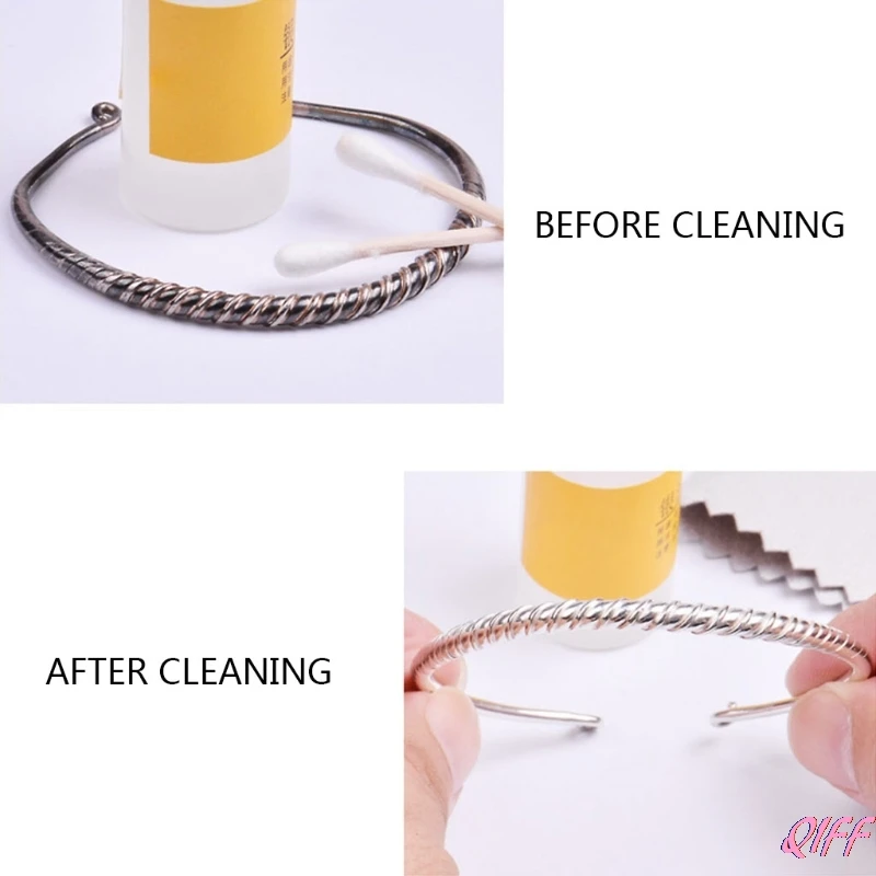 Набор для чистки ювелирных изделий, полировальная ткань, жидкая Полировальная паста с защитой от потускнения серебра
Набор для чистки ювелирных изделий, полировальная ткань, жидкая Полировальная паста с защитой от потускнения серебра