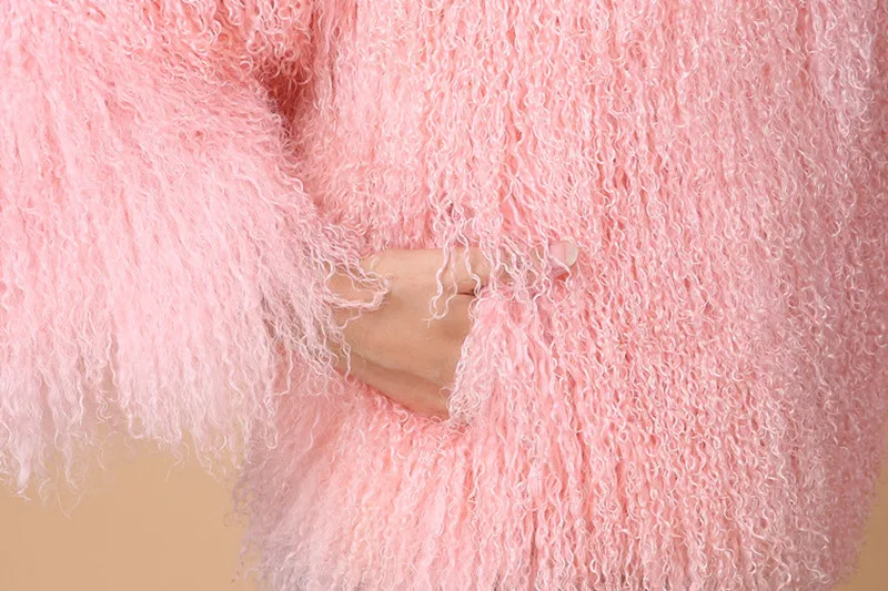 New style female fur wool clothes Mongolia Sheep Fur coat beach wool coat can be customized size and colors
New style female fur wool clothes Mongolia Sheep Fur coat beach wool coat can be customized size and colors