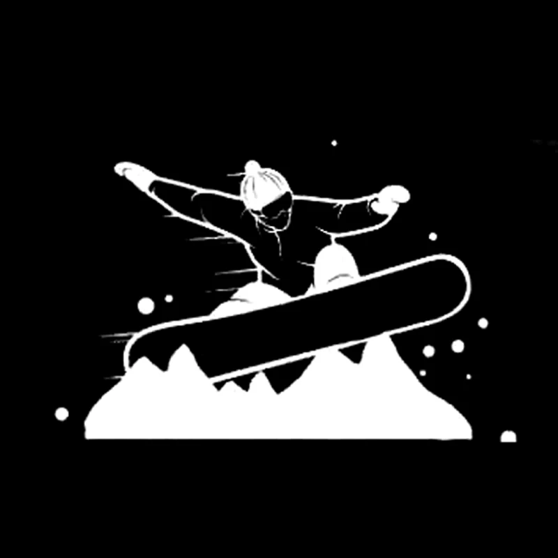 15CM*9.8CM Fashion Snowboard Extreme Winter Sport Silhouette Black/Silver Decal Vinyl Car Sticker S9-1036
15CM*9.8CM Fashion Snowboard Extreme Winter Sport Silhouette Black/Silver Decal Vinyl Car Sticker S9-1036