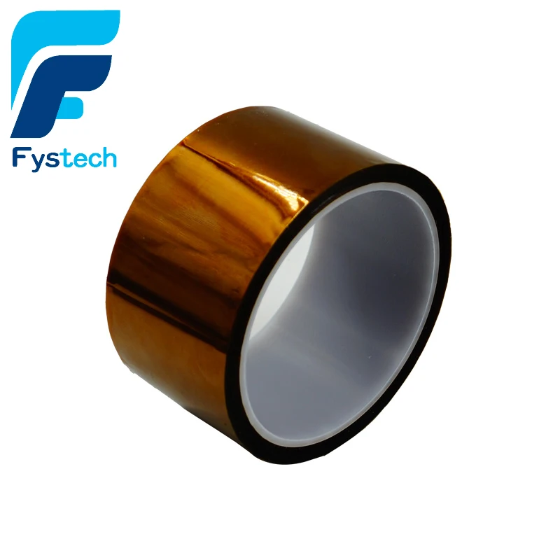 2pcs 50mmX30m 100ft One-side Self-adhesive High Temperature Heat Resistant Polyimide Tape 300-260 Degree
2pcs 50mmX30m 100ft One-side Self-adhesive High Temperature Heat Resistant Polyimide Tape 300-260 Degree