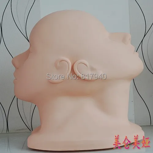 New arrival!High quality soft Silicone Female Cosmetology mannequin Training heads makeup mannequin head practice Manikin head
New arrival!High quality soft Silicone Female Cosmetology mannequin Training heads makeup mannequin head practice Manikin head