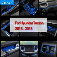 RKAC автомобильный Стайлинг модифицированный для Hyundai Tucson 2015 2016 2017