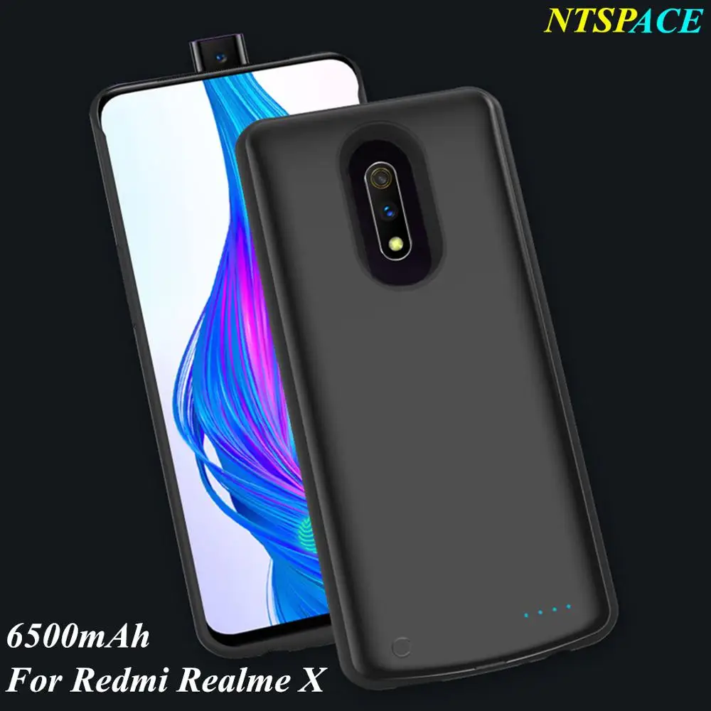 External Power Bank Battery Charger Case For Xiaomi Redmi Realme X Backup Battery Case 6500mAh Portable Power Bank Charging Case
External Power Bank Battery Charger Case For Xiaomi Redmi Realme X Backup Battery Case 6500mAh Portable Power Bank Charging Case